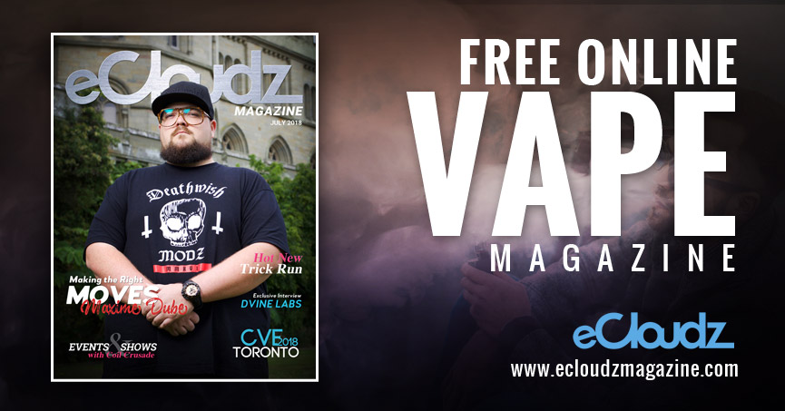 Free Interactive Online Vape Magazine | eCloudz Magazine